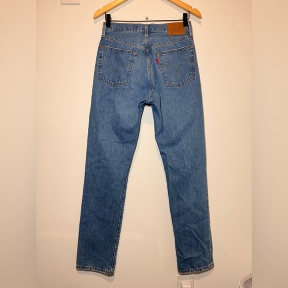 LEVIS 501 ORIGINAL FIT JEANS SIZE 26 - Picture 4 of 13